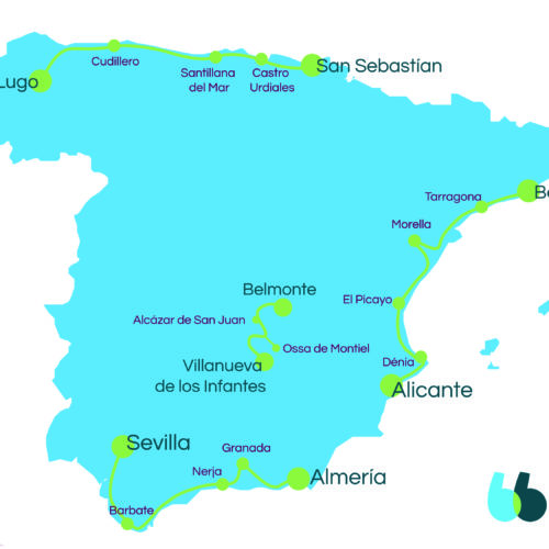 Cuatro road trips imprescindibles para disfrutar este verano por España